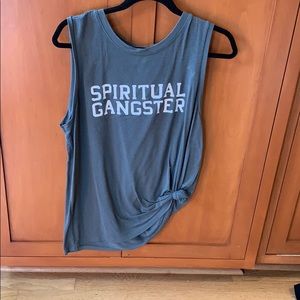 Spiritual gangster tank